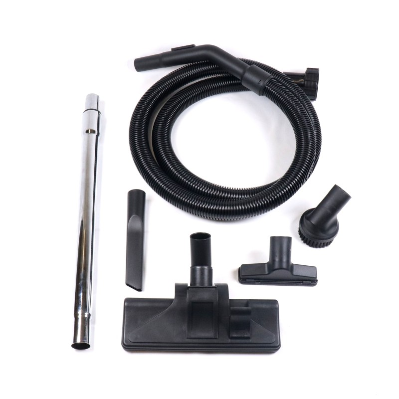 EUROSTAM D.32MM AP3200 Kit de accesorios (1 flexible + 1 tubo + 1 combinado + 1 chupar triangular + 1 cepillo redondo + 1 barredora plana)