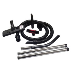 Fiorentini-Zubehörkit (Justinesy) Silent Baby D.32mm (1 flexibel + 1 Ellbogen + 2 Tuben + 1 Kombinieren + 1 Dreiecks Saugen + 1 Runde Pinsel + 1 Flachsaugen)