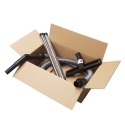 Nilfisk Accessory Kit GD1000 D.32mm (1 Flexible + 2 Tubes 50cm + 1 Dust Suck)