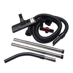 Numatic D.32mm accessory kit (1 flexible + 1 elbow + 2 tubes + 1 combine + 1 triangular sucking + 1 round brush + 1 flat suckor)