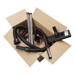 Numatic D.32mm accessory kit (1 flexible + 1 elbow + 2 tubes + 1 combine + 1 triangular sucking + 1 round brush + 1 flat suckor)