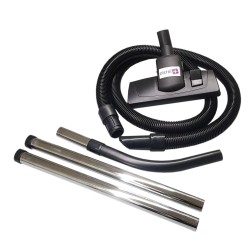 Kit de accesorios de tareas D.32mm (1 flexible + 1 codo + 2 tubos Metal + 1 combinación con ruleta grande)