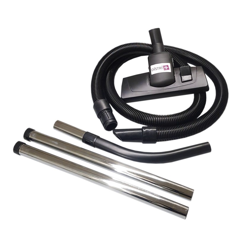Kit de accesorios de tareas D.32mm (1 flexible + 1 codo + 2 tubos Metal + 1 combinación con ruleta grande)