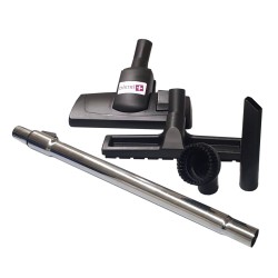 Accessory Kit Tennant V6 D.32mm (1 Röhrchen Teleskop + 1 Kombinieren Big Roulette + 1 Saugenstaub + 1 Runde Pinsel + 1 Wohnung Kehrmaschine)
