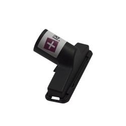 Suceur triangulaire avec tire-fils compatible pour aspirateur allant sur des tubes de diamètre 36mm