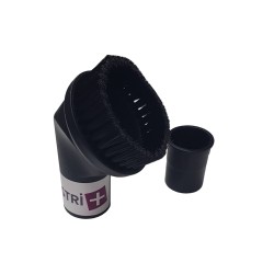 Universelle runde Möbelbürste für den Staubsauger im Bereich von 32 Perou 35 mm Durchmesser-Röhren - 8 cm Breite