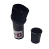Universal articulated oval furniture brush for vacuum cleaner ranging on 32 or 35 mm diameter tubes - Width 12cm