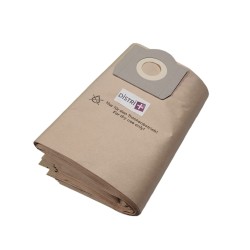 Sac aspirateur compatible avec ICA / IPC / SOTECO SA338... - ROWENTA VORACA, ZR80... -  10 sacs papier