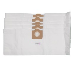 Staubsauger-Tasche mit ICA / IPC / SOTECO SA338, YP1 / 27, GP1 / 27, YS1 / 27 - Rowenta Voraca, Zr80 ... - 5 Mikrofasertasche Tasche