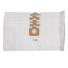 Bolso vacío ICA / IPC / SOTECO SA338, YP1 / 27, GP1 / 27 - Rowenta Voraca, ZR80 ... - 5 bolsas de microfibra de bolsillo