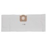 Vacuum cleaner bag compatible with ICA / IPC / SOTECO SA338, YP1 / 27, GP1 / 27, YS1 / 27 - Rowenta Voraca, ZR80 ... - 5 microfiber bag pocket
