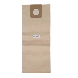 Bolsa de aspiradora compatible con GHIBLI AS18 - CLEANFIX: SW30, SW35 - EUPEEC EPI 32 - NILFISK: VL500-55 ...- 10 bolsas de papel