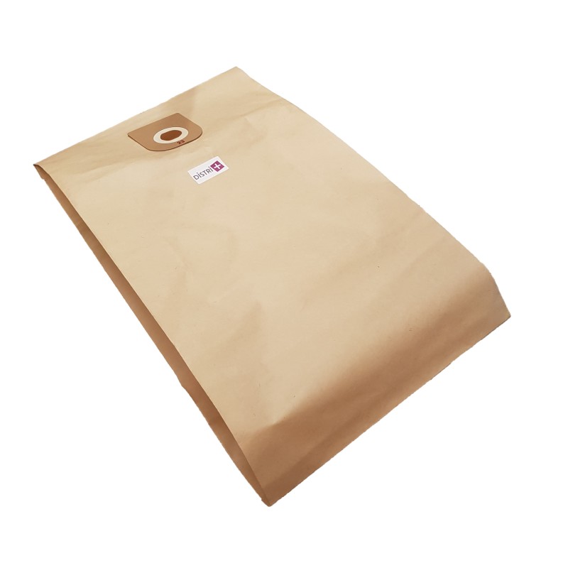 Bolsa de aspiradora compatible con ICA / SOTECO / IPC / GANSOW SA60, SA600, G50EP ... - Bolsa de papel de papel 10
