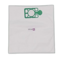 Bolsa de aspiradora compatible con NVM2A numático, NVM2B, NVM2C, Charles, Georges, NVQ370.- El bolso de la bolsa de microfibra 10