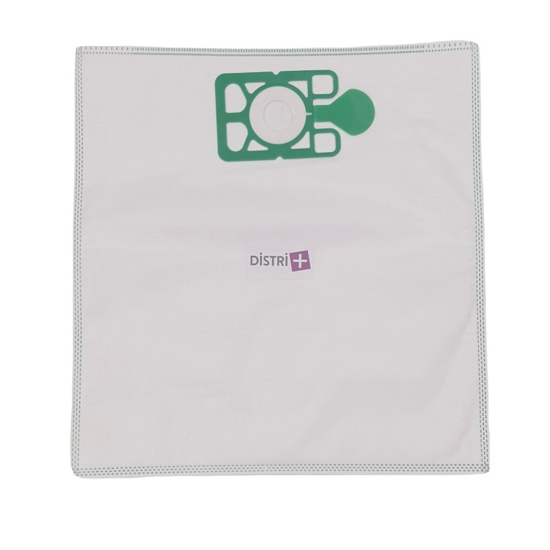 Vacuum cleaner bag compatible with Numatic NVM2A, NVM2B, NVM2C, Charles, Georges, NVQ370.- The 10 microfiber bag pocket