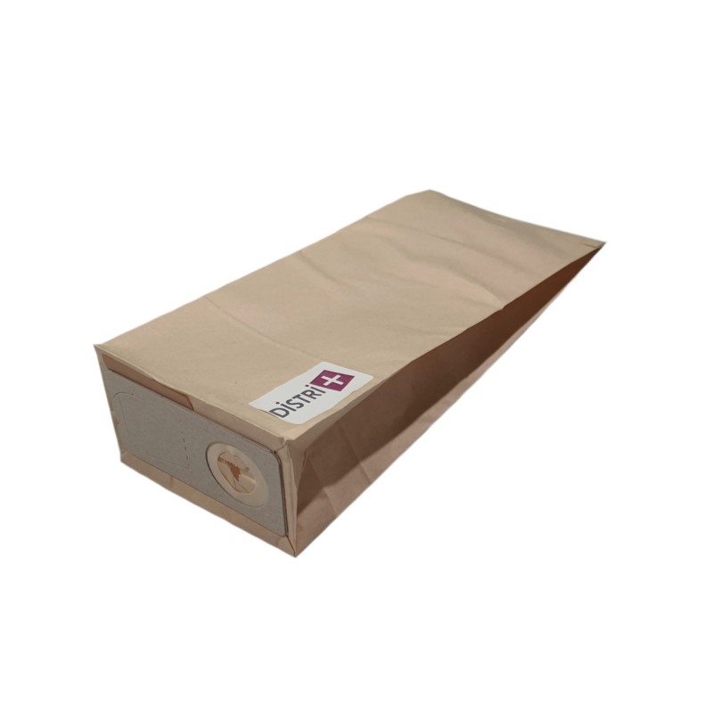 Bolsa de aspiradora Compatible con Nilfisk GU350, GU450 - Lindhaus PH4, R4 - Taski Tapiset 38. - Pollo de 10 bolsas de papel