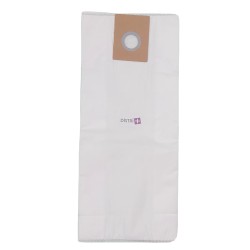 Vacuum cleaner bag compatible with Hoover: CH08 - FIMAP: FA80, FV80. etc. - Ghibli AS12, AS20, AS27, AS30, AS40, AS400, AS59, AS60 - The 5 microfiber bag pocket