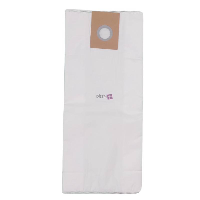Vacuum cleaner bag compatible with Hoover: CH08 - FIMAP: FA80, FV80. etc. - Ghibli AS12, AS20, AS27, AS30, AS40, AS400, AS59, AS60 - The 5 microfiber bag pocket