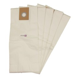 Vacuum cleaner bag compatible with Hoover: CH08 - FIMAP: FA80, FV80. etc. - Ghibli AS12, AS20, AS27, AS30, AS40, AS400, AS59, AS60 - The 5 microfiber bag pocket