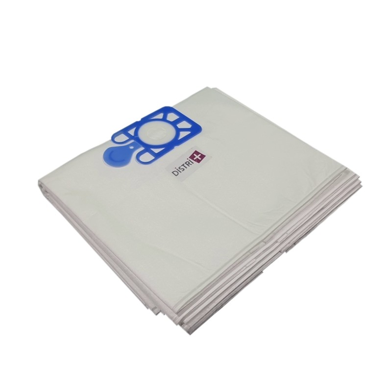 Compatible vacuum cleaner bag Numatic 604017, 604018, NVM3A, NVM3B, CTD572, CTT470, NVR470 / 22, NV470, WV470. etc. - 5 microfiber bag pocket