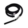 Flexible Vacuum cleaner S adapted on: Karcher: NT 55/2, NT611 Eco K, NT 612 MWF, NT 65/2, ... - Length: 4 m