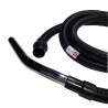 Flexible Vacuum cleaner S adapted on: Karcher: NT 55/2, NT611 Eco K, NT 612 MWF, NT 65/2, ... - Length: 4 m
