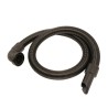 Flexible compatible with vacuum cleaner Numatic RSB150, RSAV130, RSV130, RSV150, RSV200, RSV Dorsal Cod. 601100 - Length: 1.5m - Diameter: 32mm