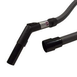 Full Flexible for Super 30 Super Aquavac Vacuum Cleaner, Super 40 - Lavor: Ares, Kronos, Sahara, Whisper V8 - Length: 1.8m - Diameter: 35mm