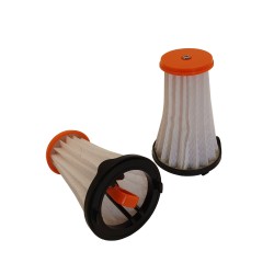 Set von 2 Filtern, die mit Staubsauger kompatibel sind, AEG ERGORAPIDO AG18 plus, AG3001 bis AG3003, AG3010 AG3013 ...