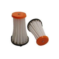 Set of 2 filters compatible with Vacuum cleaners AEG Ergorapido AG18 Plus, AG3001 to AG3003, AG3010 at Ag3013 ...