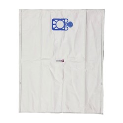 Vacuum cleaner bag compatible with Numatic 604019, NVM4BH, NV750, NV900, NTD750, NVQ900 - Taski Vacumat 44T - Viper: LSU275, LSU375 etc. - 5 microfiber bag pocket