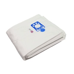 Vacuum cleaner bag compatible with Numatic 604019, NVM4BH, NV750, NV900, NTD750, NVQ900 - Taski Vacumat 44T - Viper: LSU275, LSU375 etc. - Pouch of 10 microfiber bags
