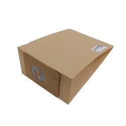 Eurosteam dorsal 44168, 122Ad, 127Ad, 128Ad, 129Ad, 127Ad, 128Ad, 127Ad, 8504190 ... - 10 Papiertüten