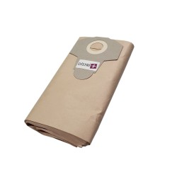 Sac aspirateur compatible avec EINHELL, AQUAVAC BOXTER, EXCELL, DE LONGHI, PARKSIDE ...- La pochette de 10 sacs papier