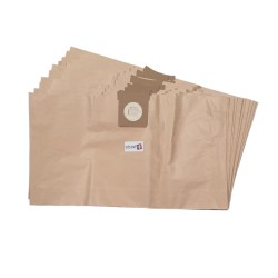Aquavac / Goblin Pro 100, PRO 200 Pro 300, Busty 30, Hobby 11, Hobby 22 ... - Die 10 Papiertüten Beutel