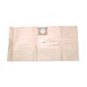 Sac aspirateur compatible avec AQUAVAC EWT GOBLIN : CGNT45120303, INDUSTRIAL 30... - La pochette de 10 sacs papier