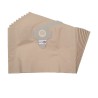 Sac aspirateur compatible avec Aquavac - Goblin Gusty 30, PRO350, HOBBY 33... - La pochette de 10 sacs papier