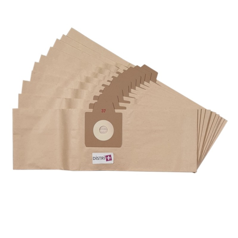 Sac aspirateur compatible avec Electrolux UZ932, UZ934 - Nilfisk : GD932 - Karcher : T101... - pochette de 10 sacs papier