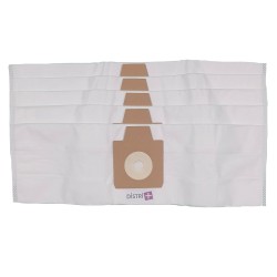 Vacuum cleaner bag compatible with Electrolux UZ932, UZ934, DP9000 - Nilfisk: GD932, GD934, GM110, GM130 - Karcher: T101, T111, T151. etc. - 5 microfiber bag pocket