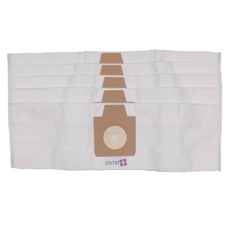 Vacuum cleaner bag compatible with Electrolux UZ932, UZ934, DP9000 - Nilfisk: GD932, GD934, GM110, GM130 - Karcher: T101, T111, T151. etc. - 5 microfiber bag pocket
