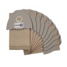 Sac aspirateur compatible avec Electrolux UZ964, Belt vacuum XP - Nilfisk UZ964. etc. - pochette de 10 sacs papier
