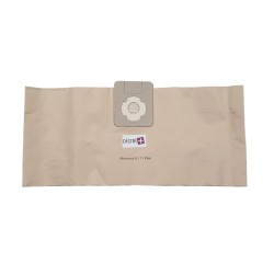 Bolsa de aspiradora compatible con WeTrok 42620, Monovac 9, Monova 9+, Monovac 11, Monovac 11+. etc. - Bolsa de 10 bolsas de papel