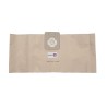 Vacuum cleaner bag compatible with Wetrok 42620, Monovac 9, Monova 9+, Monovac 11, Monovac 11+. etc. - Pouch of 10 paper bags