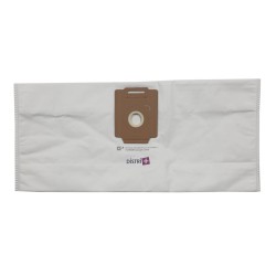 Staubsauger-Tasche mit WETROK 42630, 42633, Monovac 9, Monova 9+, Monovac 11, Monovac 11 + ... - Die 10 Mikrofasertasche Tasche
