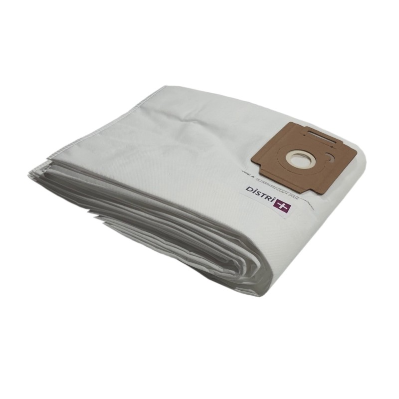 WeTrok 42630, 42633, Monovac 9, Monova 9+, Monovac 11, Monovac 11 + ... - 10 bolsas de microfibra