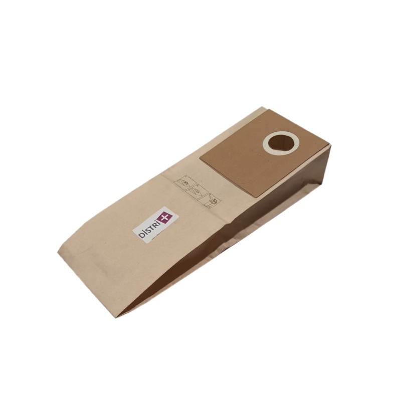 Bolsa de aspiradora compatible con Henkel Floordress Lorito, Floordress QFM35, Floordress QFM46, ... - Bolsa de 10 bolsas de papel