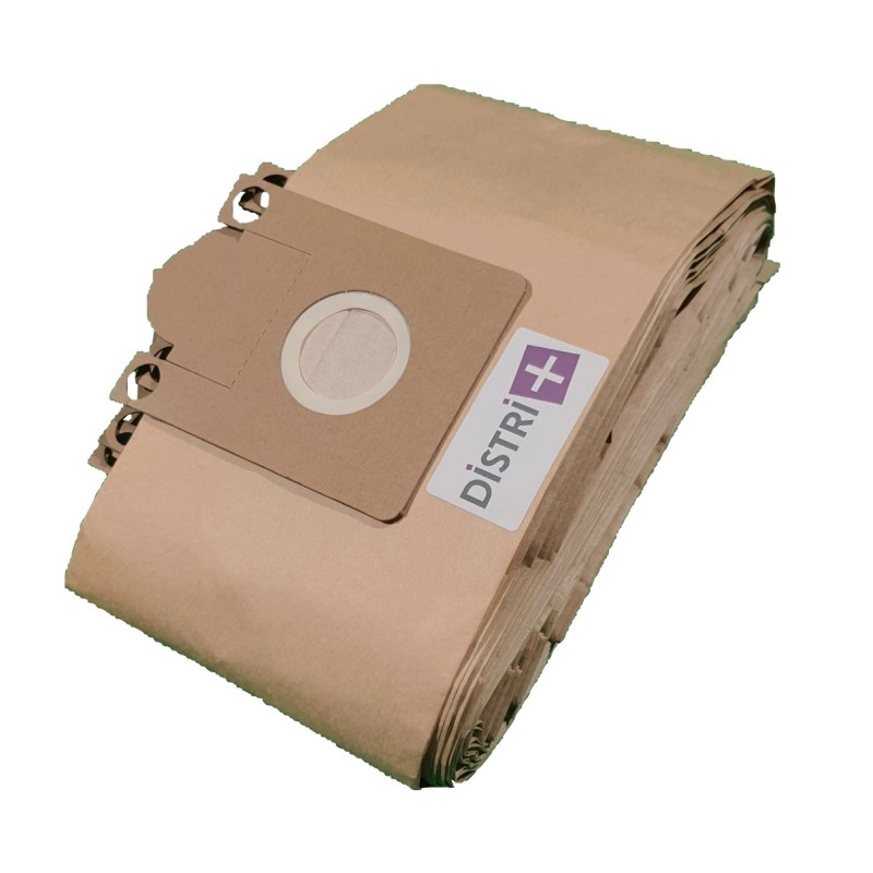 Bolsa de aspiradora Compatible con Alto D100 - Piso Melodía - Nilfisk Viking, GD110 ...- 10 bolsas de bolsas de papel