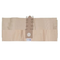 Staubsauger-Bag mit Alto D100 - Floorpull Melody - NILFISK: Viking, D10, GD110, 140800720, 1407727000, 1407728000. usw. - Tasche von 5 Papiertüten