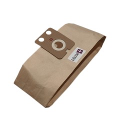 Bolsa de aspiradora compatible con Nilfisk Backuum, Dorsal, Alternativa para 22198000 - Vermop 7410 - Pollo de 10 bolsas de papel
