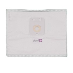 Vacuum bag compatible with Nilfisk Backuum, Dorsal, alternative for original reference 22198000 - Vermop 7410 - bag of 5 microfibre bags